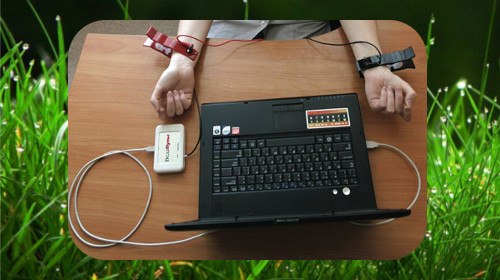 The computer pulse diagnosis The computer pulse diagnosis