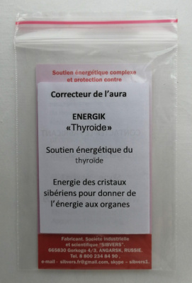 ENERGIK " Thyroïde "